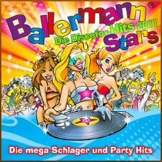 Cover: Ballermann Stars – Die Discofox Hits 2011