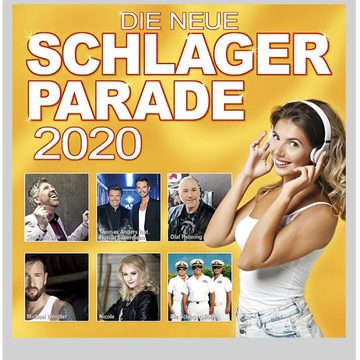 Cover: Die neue Schlagerparade 2020